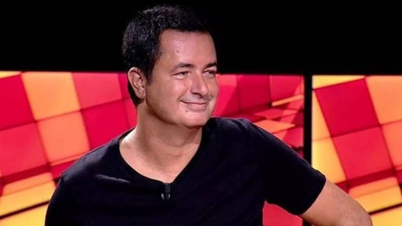 Ünlü televizyon sunucusu Acun Ilıcalı’dan bomba açıklama
