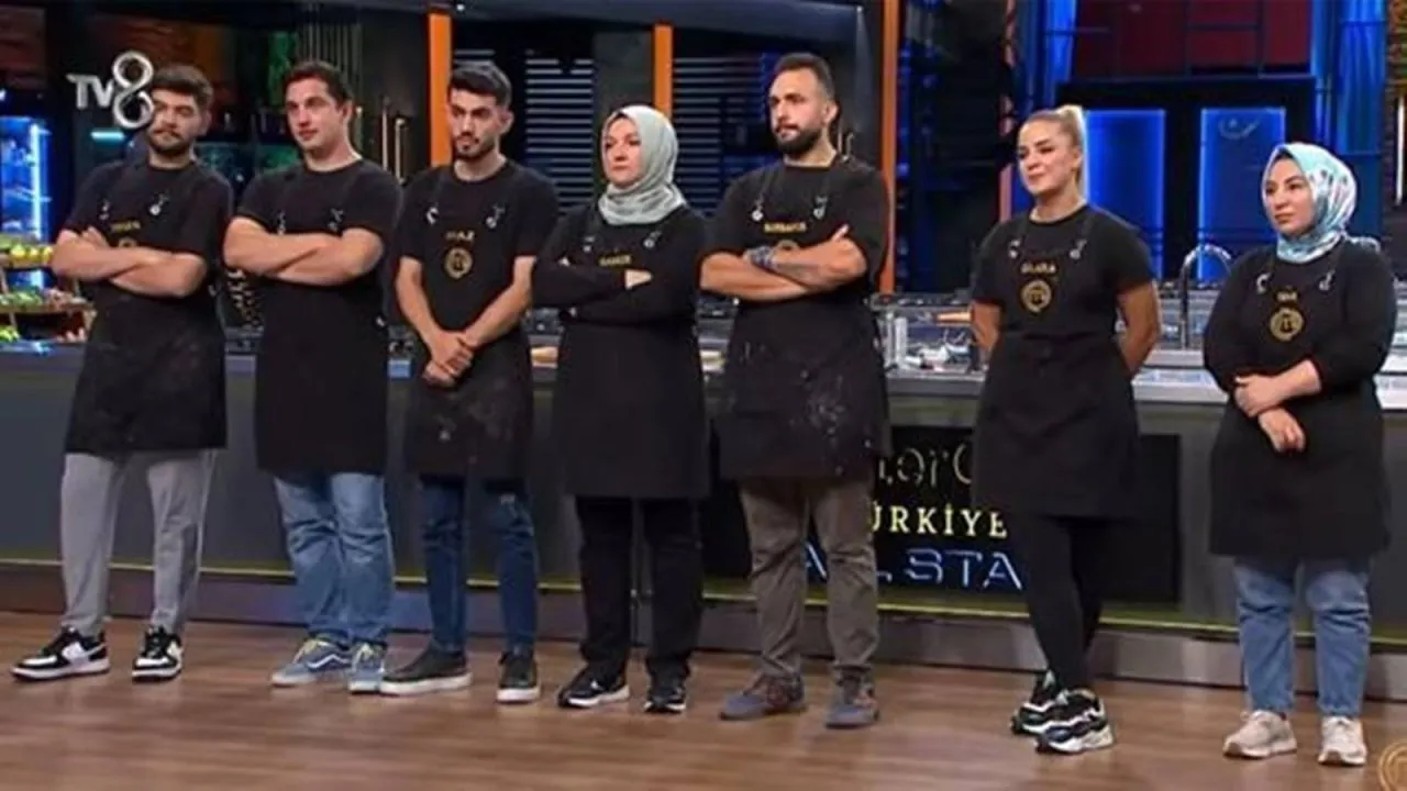 MasterChef All Star'da yeni veda