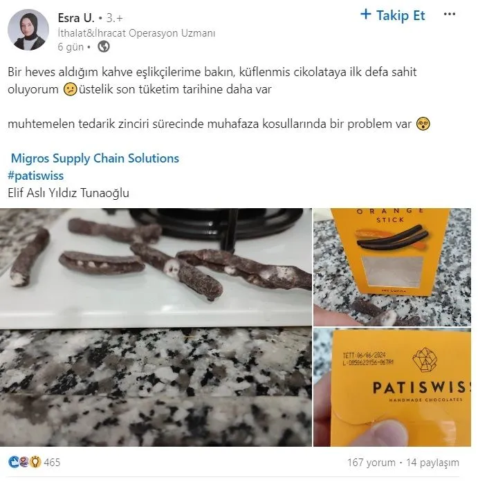 Patiswiss CEO'su Elif Aslı Yıldız Tunaoğlu küflü ürün iddiasına çok kızdı: Elif Aslı Yıldız kimdir?
