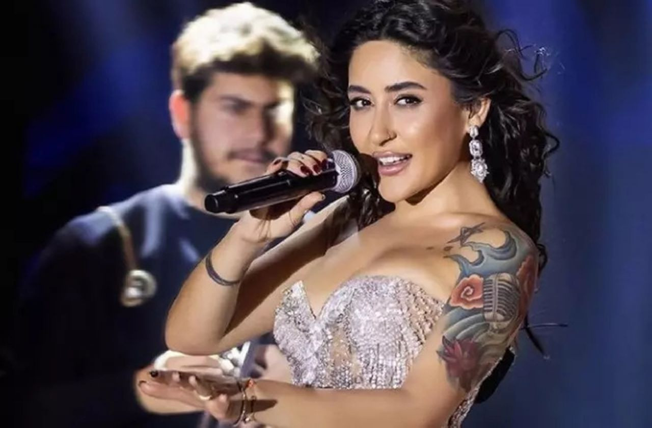 Melek Mosso'nun cesur sahne tarzı sosyal medyada tartışma yarattı