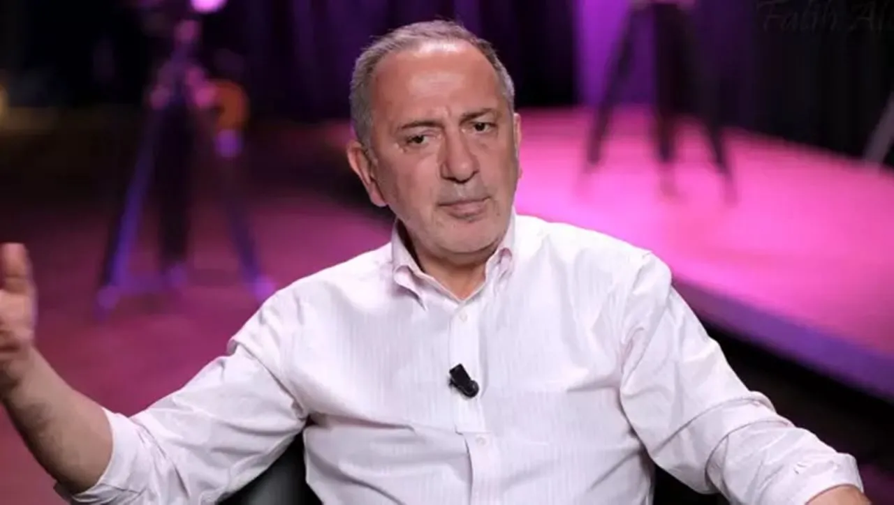 Fatih Altaylı Ali Koç'a ateş püskürdü! Lig bittikten sonra haddini bildireceğim