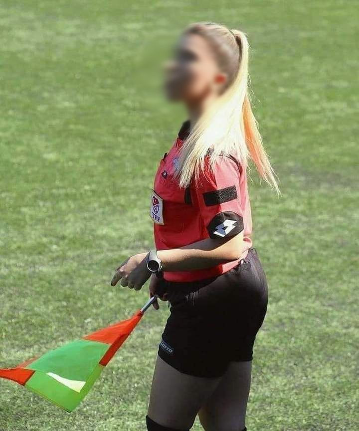 TFF'nin ceza verdiği kadın Hakem isyan etti: O videodaki kadın ben değilim