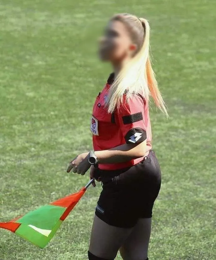 TFF'nin ceza verdiği kadın Hakem isyan etti: O videodaki kadın ben değilim