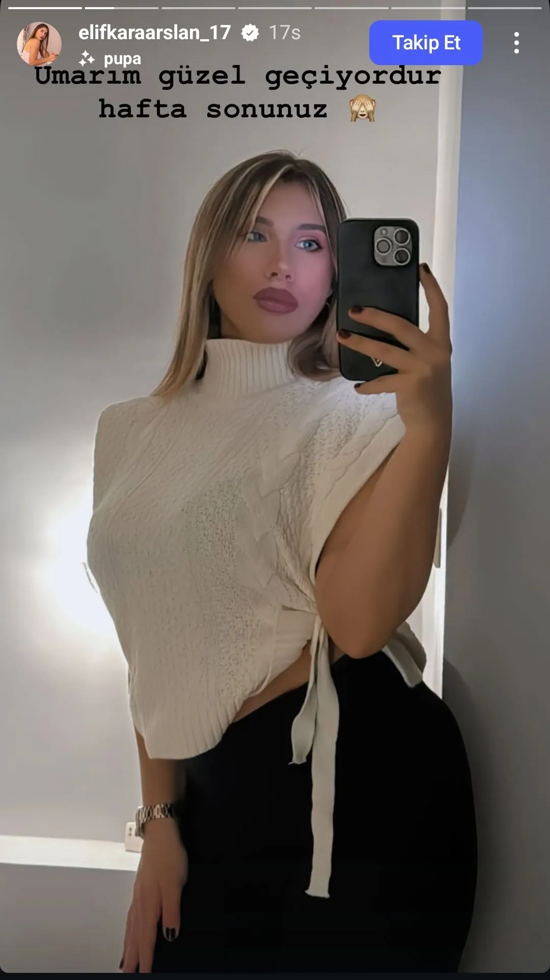 Seksi hakem Elif Karaarslan tüm engelleri aştı okuldan mezun oldu