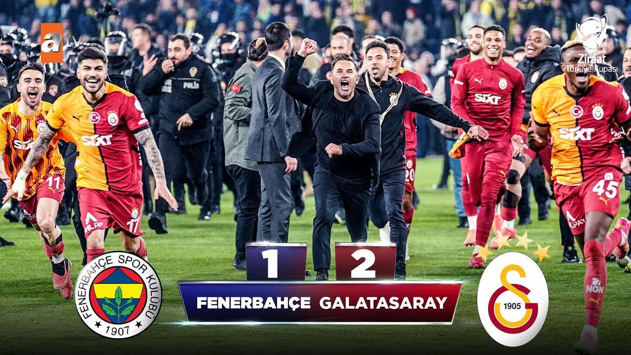 2 Nisan 2025 reyting sonuçları: Fenerbahçe Galatasaray maçı ATV'de ne kadar izlendi?