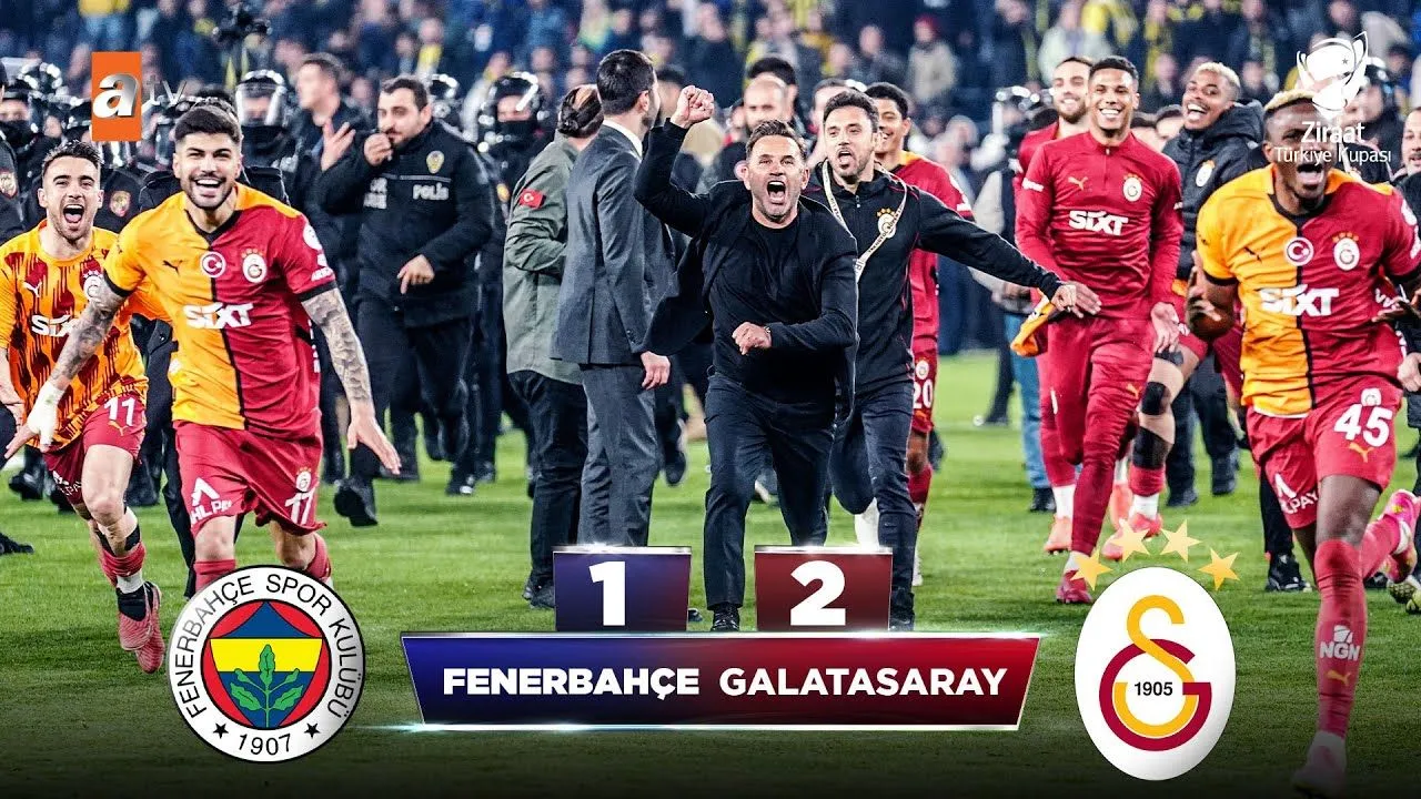 2 Nisan 2025 reyting sonuçları: Fenerbahçe Galatasaray maçı ATV'de ne kadar izlendi?