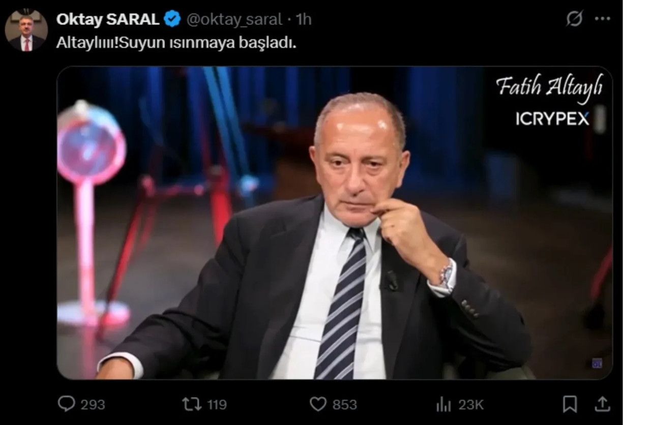 Saray'dan kovulan Oktay Saral’dan geriye hakaret paylaşımları kaldı