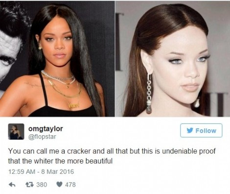 Rihanna'dan olay fotoğraflar