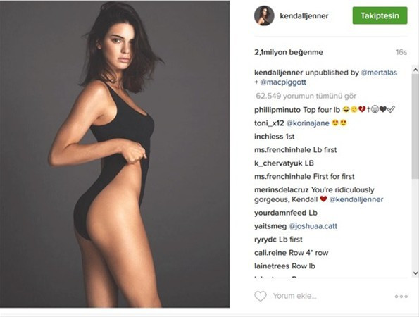 Kendall Jenner