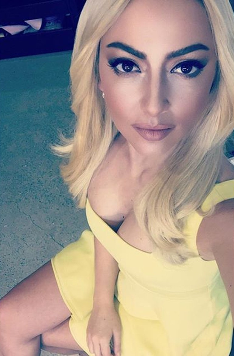 Hadise yürek hoplattı