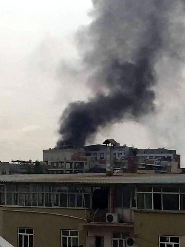 Silvan'da sokağa çıkma yasağı ve çatışma