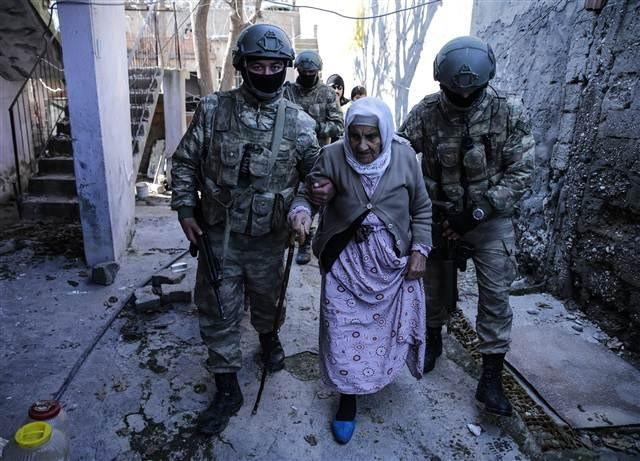 Cizre'den son fotoğraflar