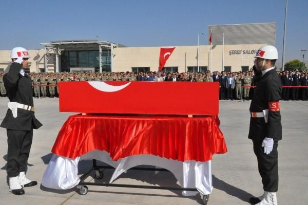 Şehit Binbaşı Yavuz Sonat Güzel'e son veda