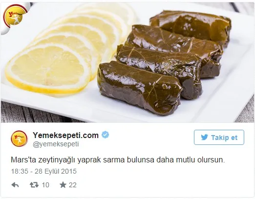 Mars'ta su bulununca markaların attığı 10 komik tweet