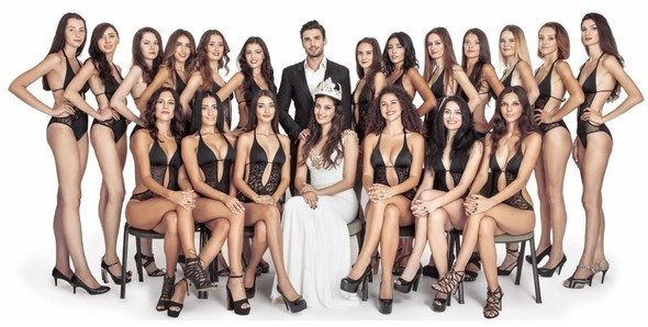 Efsanenin kızı Best Model seçildi