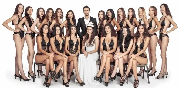 Efsanenin kızı Best Model seçildi