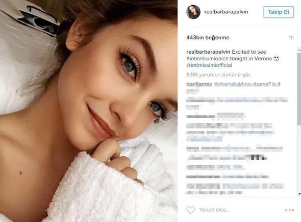 Barbara Palvin