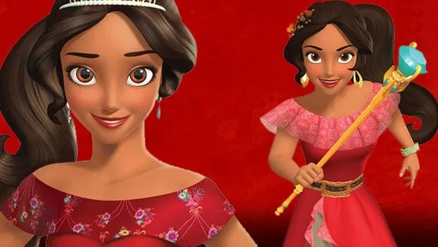 Disney prensesi Elena