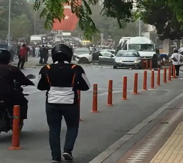 İstanbul'da patlama
