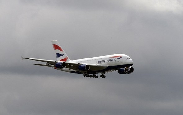 British Airways pilotu Colin Glover