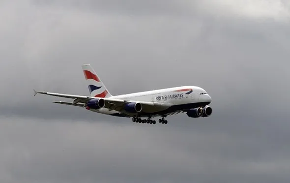 British Airways pilotu Colin Glover
