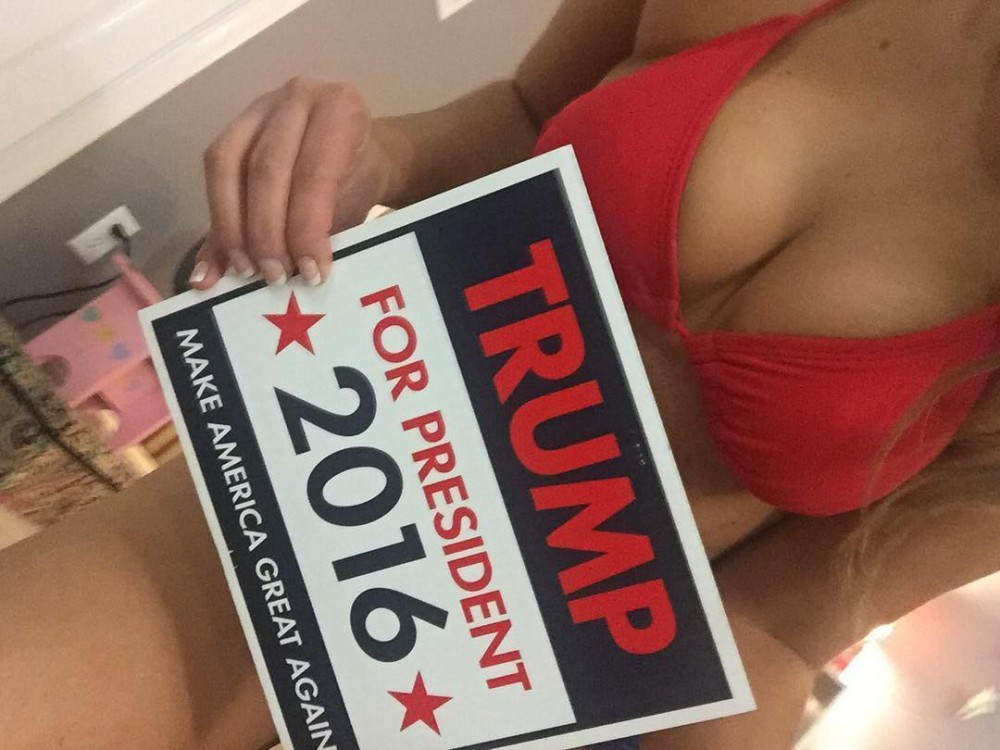 Kızların Desteğiyle Trump ABD Başkanı