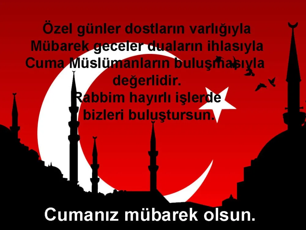 Cuma mesajları dua ve hadisler