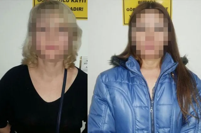 Dernek baskınında konsomatrisler ve silah ele geçirildi