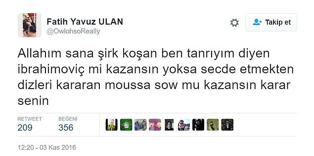 Moussa Sow'un röveşata golü