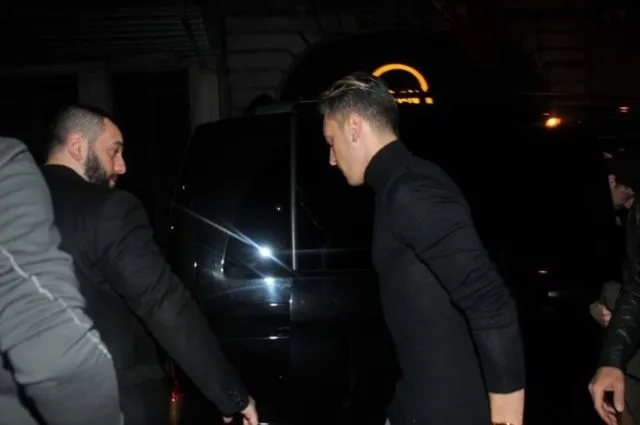Mesut Özil İstanbul’da