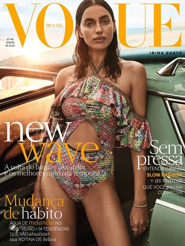Irina Shayk'tan hamilelik iddalarına fotoğraflı yanıt