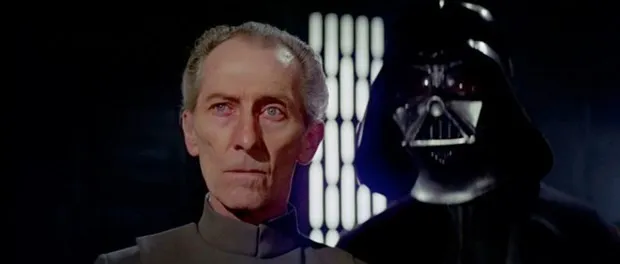 22 yıl önce öldü  Star Wars'ta  dirildi