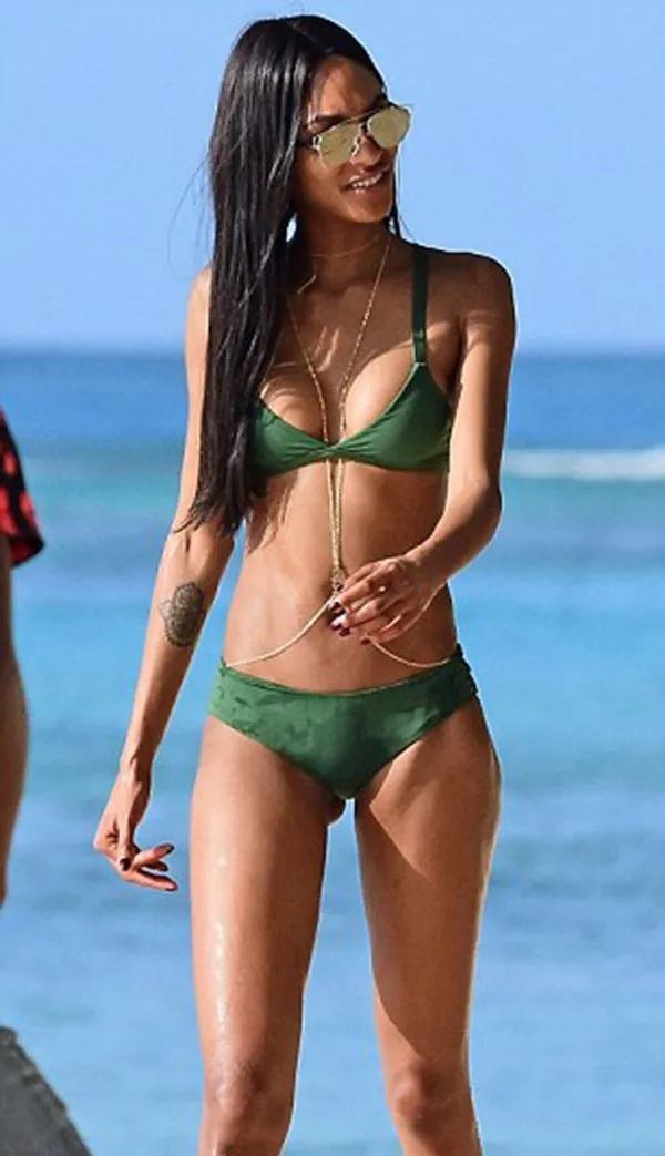 Jourdan Dunn'ın keyfi yerinde