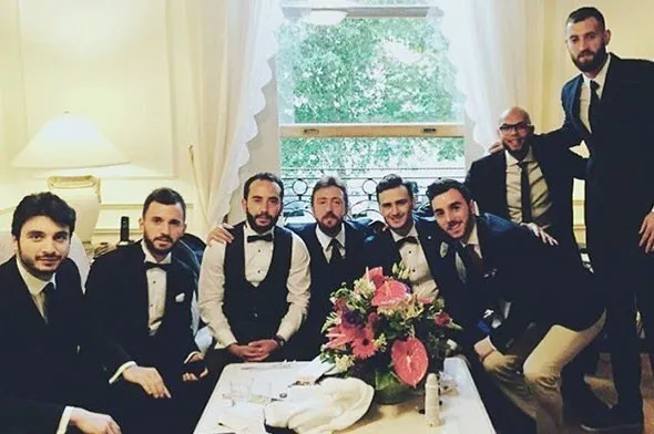 Semih Kaya'nın düğünü