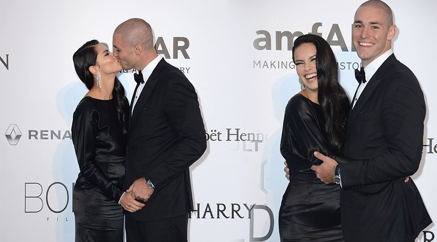 Adriana Lima ve yeni sevgilisi