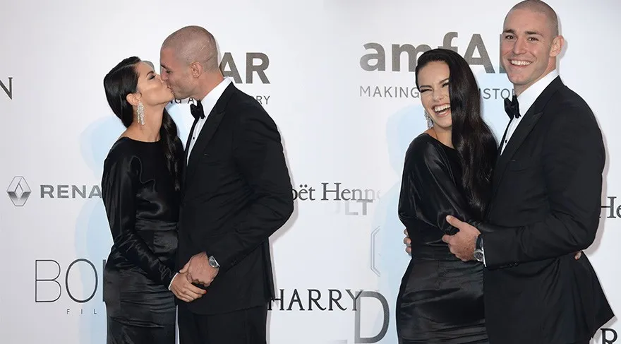 Adriana Lima ve yeni sevgilisi