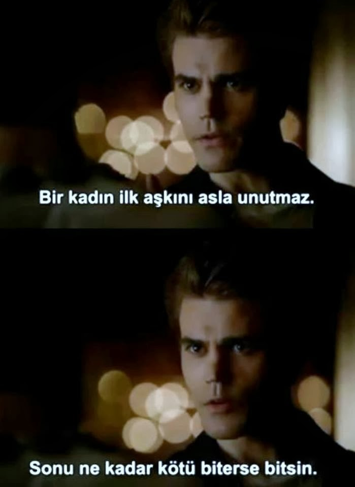 The Vampire Diaries'tan etkileyici replikler