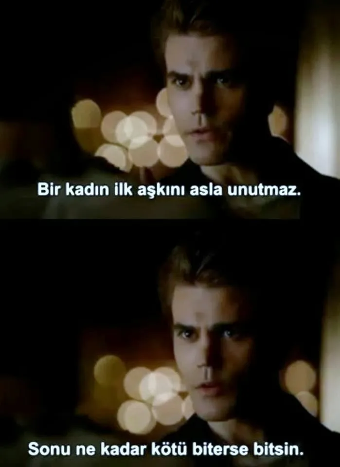 The Vampire Diaries'tan etkileyici replikler