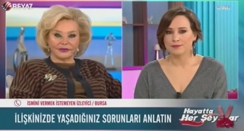 İsmini vermek istemeyen izleyicilerin bombaları