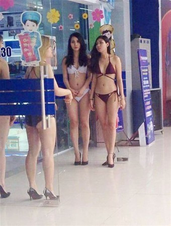 Vietnam'da sıra dışı reklam