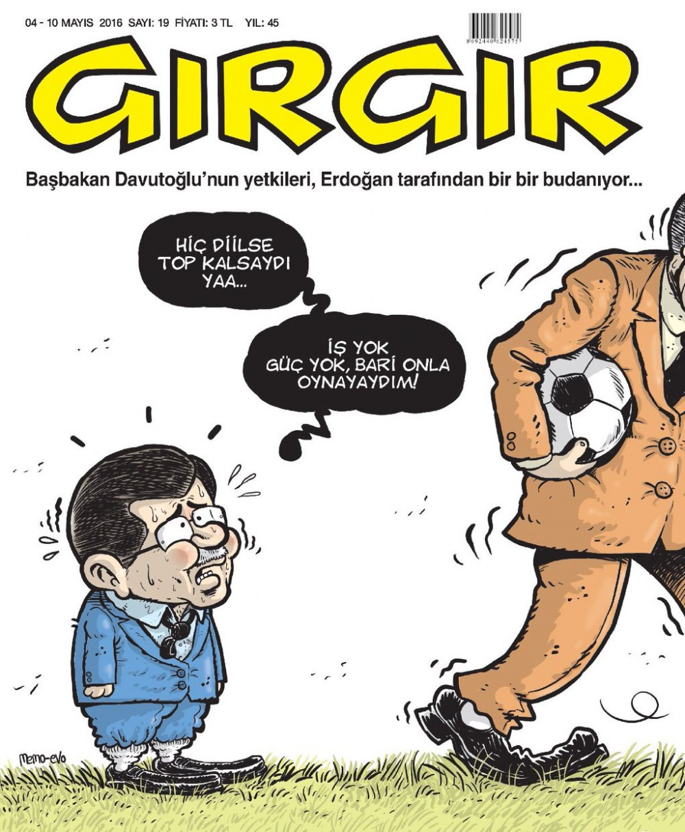 Mizah dergilerinin gündemi