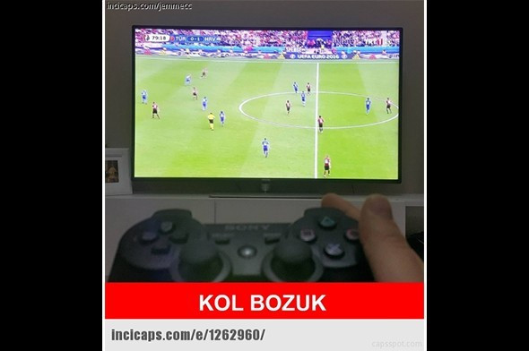 Türkiye Hırvatistan maçı capsleri