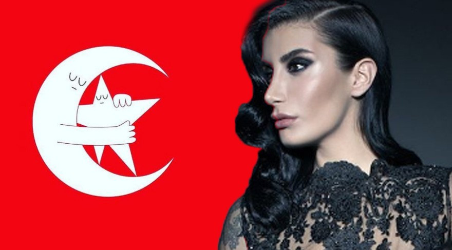 Ünlülerden teröre lanet mesajları