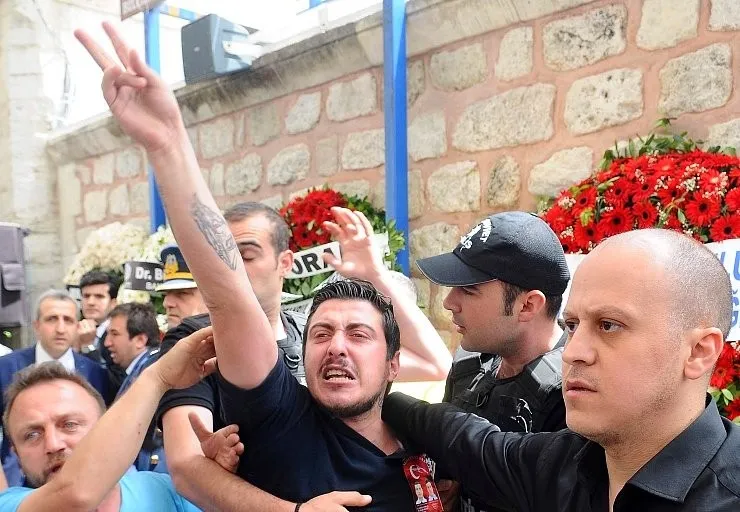 Şehit cenazelerini karıştıranlar protestocu mu, provokatör mü?