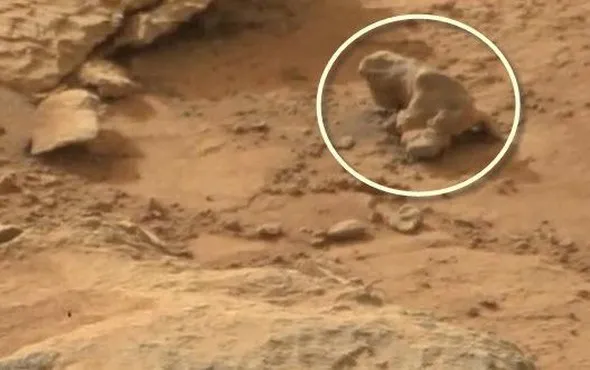 NASA'dan kafa karıştıran ilginç görüntüler