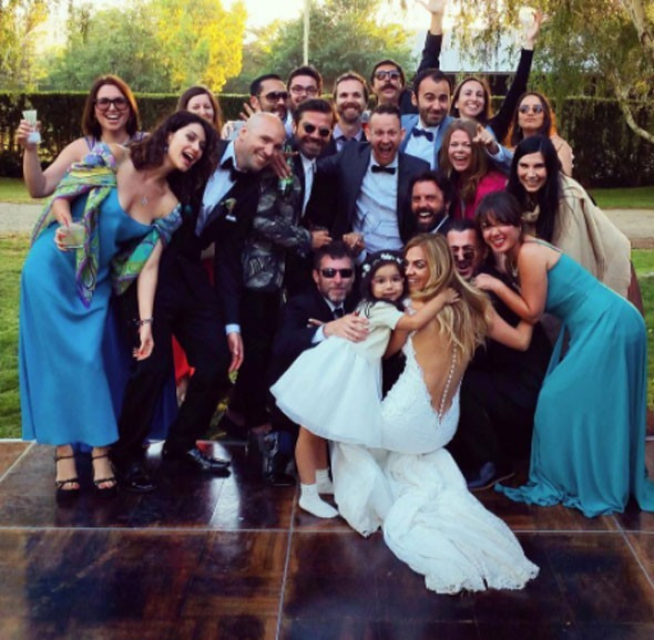 İrem Baysal ve Enrique Santana evlendi!