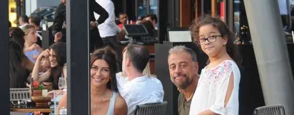 Hamdi Alkan ile Selen Görgüzel Bodrum tatilinde