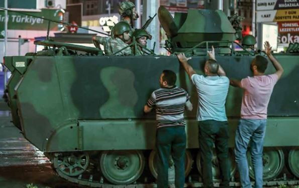 15 Temmuz'dan çarpıcı kareler