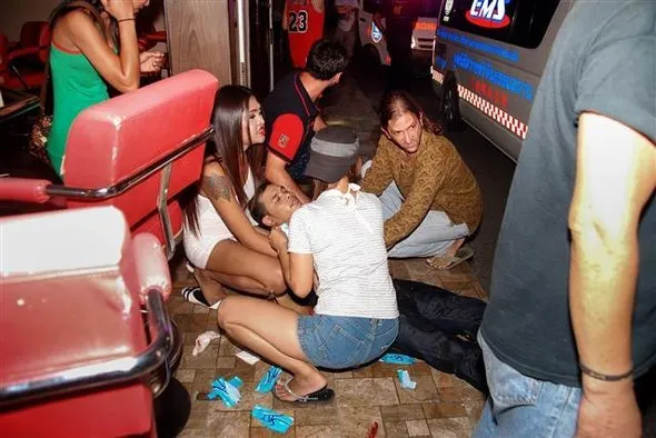 Tayland'da bombalı dehşet!