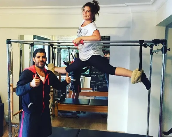 Pelin Öztekin öyle bir zayıfladı ki!
